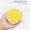 50% OFF 2 in 1 Bathroom Comfortable Silicone Scalp Massage Brush, Buy 2 Free Shipping!