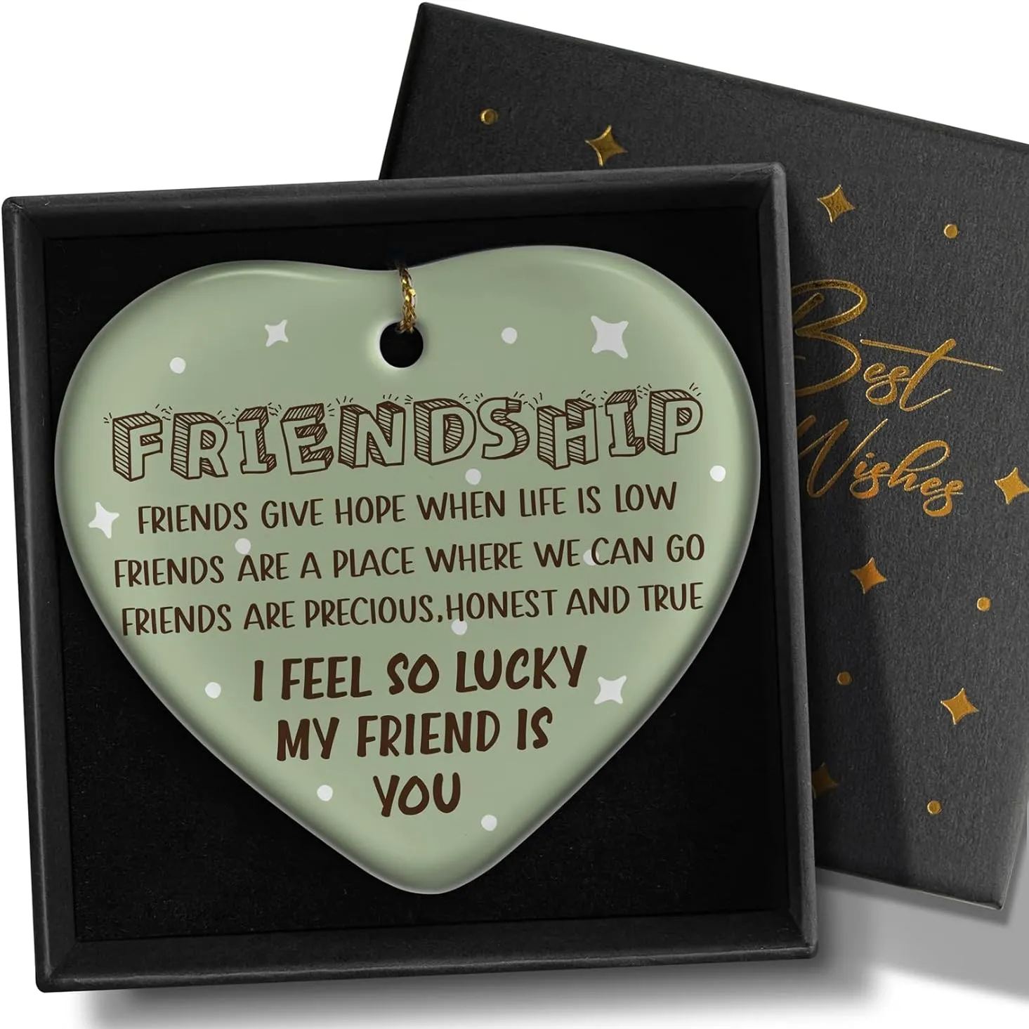 🎁Last Day 49% OFF - ❤Friendship Heart Keepsake Gifts