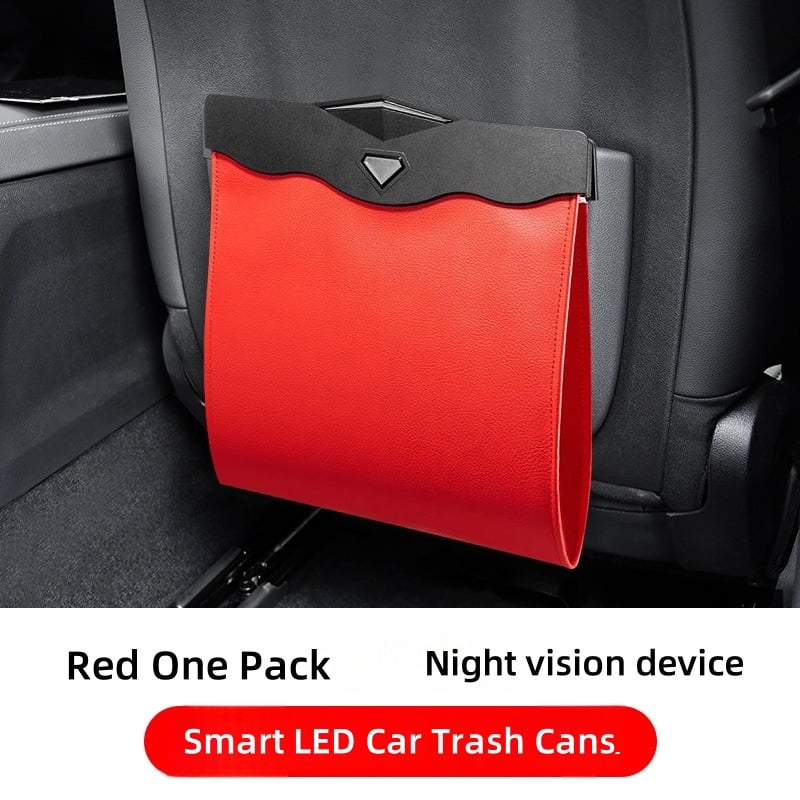 💥LAST DAY SALE 50% OFF💥LED Car Trash Cans