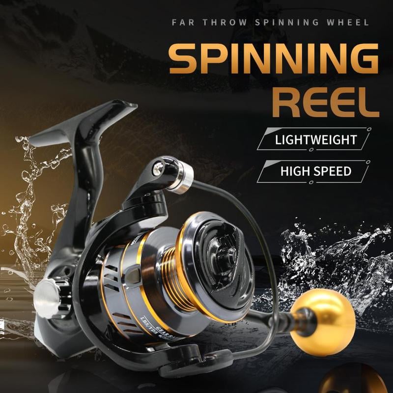 🔥Last Day 49% OFF-Fishing Reel-Metal Alloy Gear Disc Fishing Reel🐟