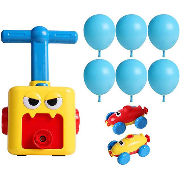 BalloonPump™ - Fun Packed Balloon Car Toy Pump Set