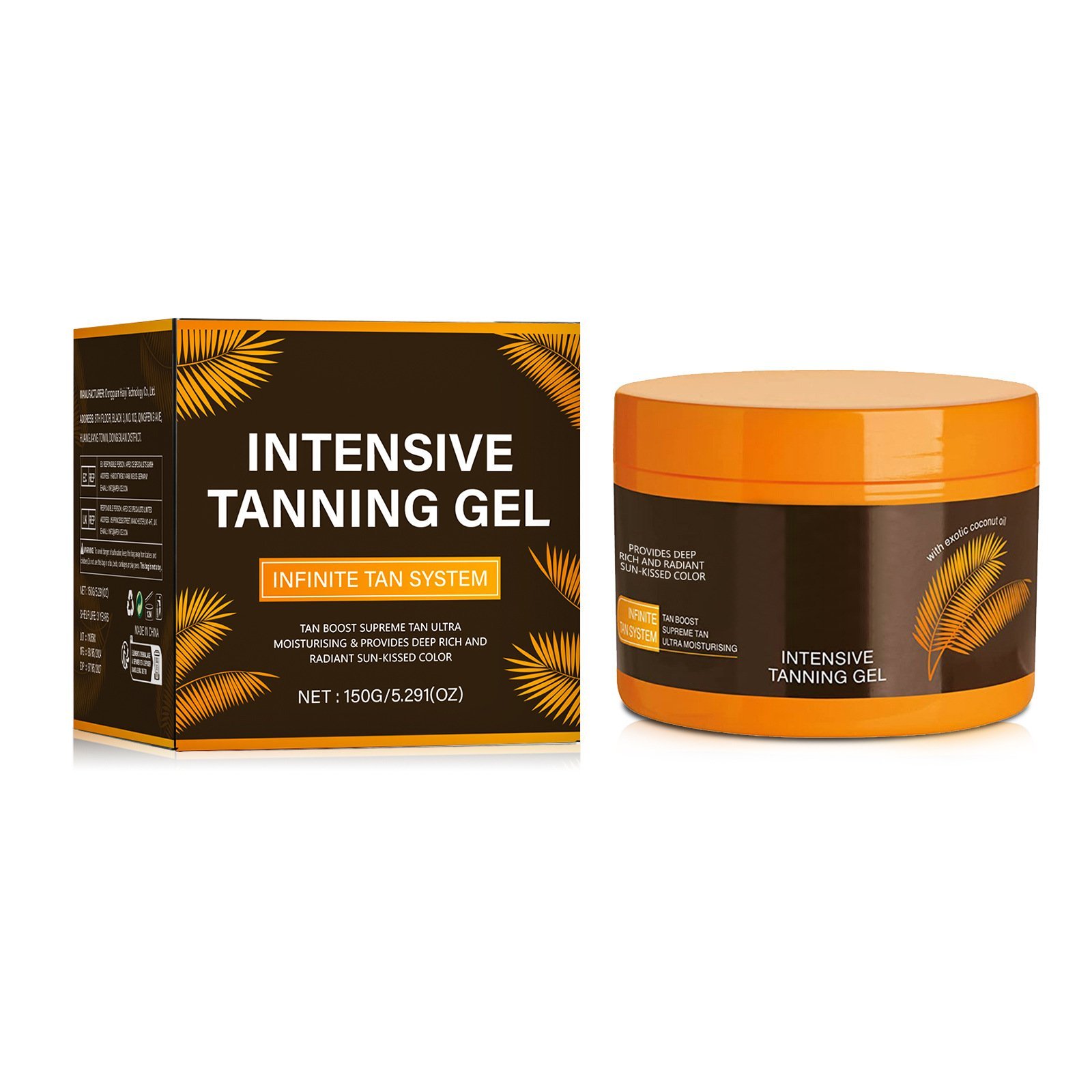 ☀️ Summer Sale 49% Off -Luxury Gold Shimmer&Intensive Tanning Gel