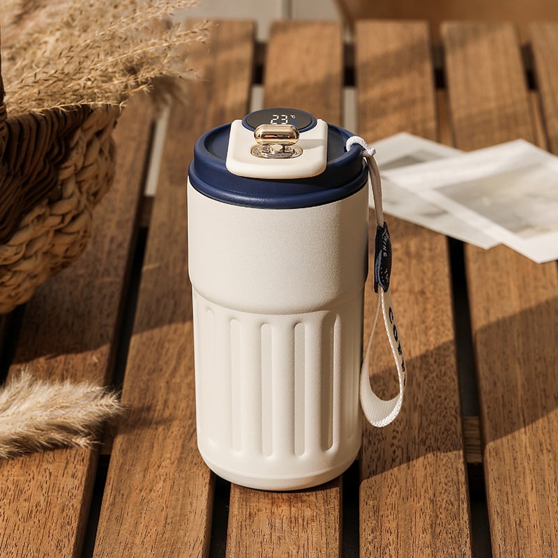 🔥Last Day 50% OFF🔥 - Coffee Thermos With Temperature Display