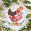 🎄Christmas Sale - 70% OFF🎁American DIY Handicrafts--Flower Winter Bird Cross Stitch Kit