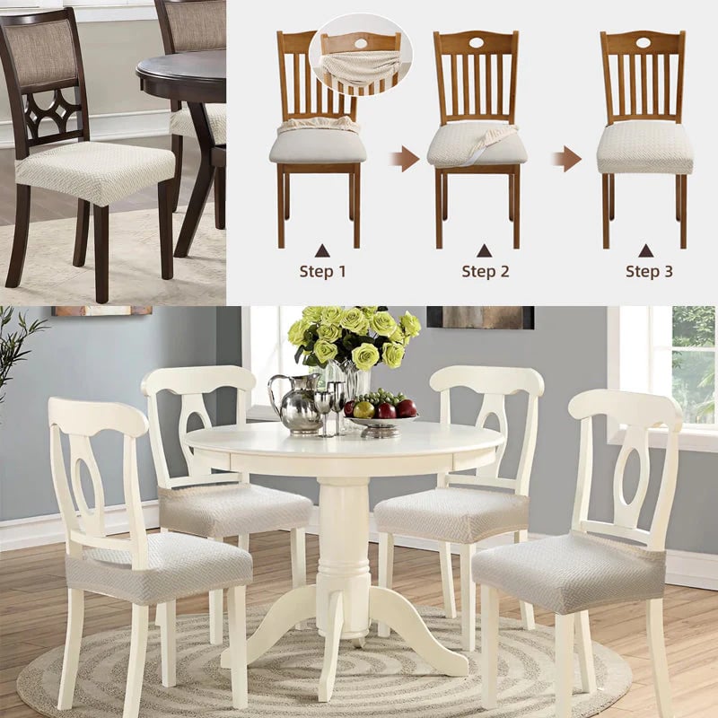 🔥Last Day Promotion 50% OFF🔥 Waterproof Jacquard Chair Covers