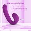 SHEMESIX - Female Masturbator - Swing Tongue Licking Heating Magnetic Charging Electric Vibrator