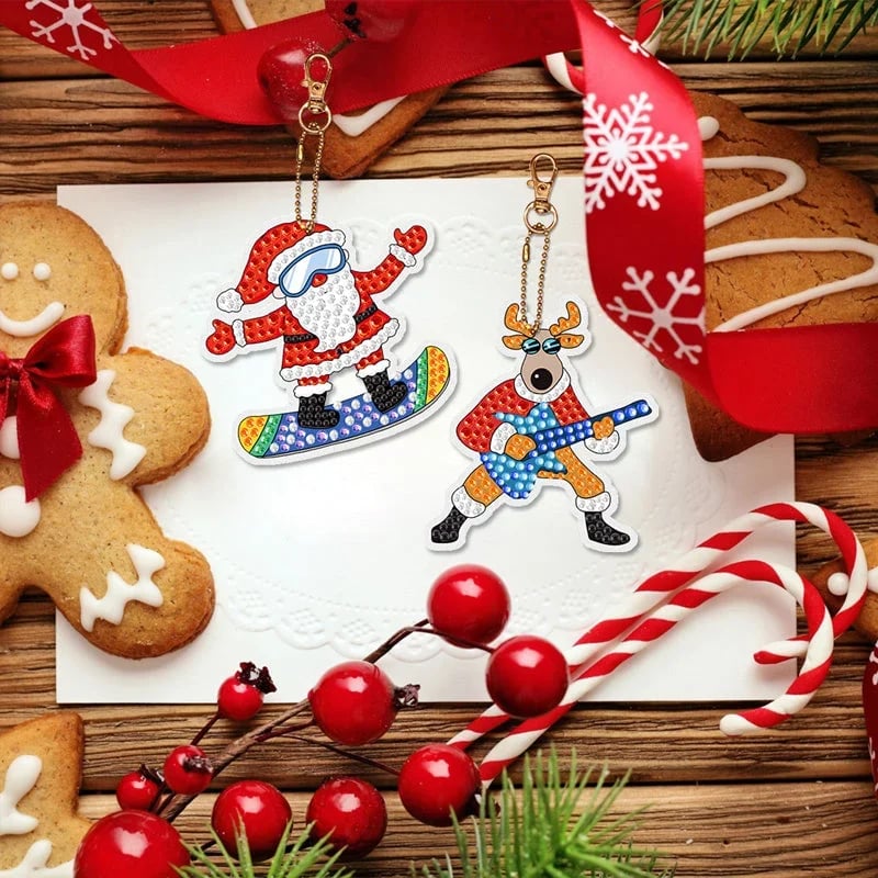 🎄Start Preparing For Your Christmas🎅Christmas Painting Sticker Kit