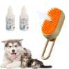🔥Letzter Tag 49% Rabatt🐾3 in 1 Haustier Grooming Dampfbürste