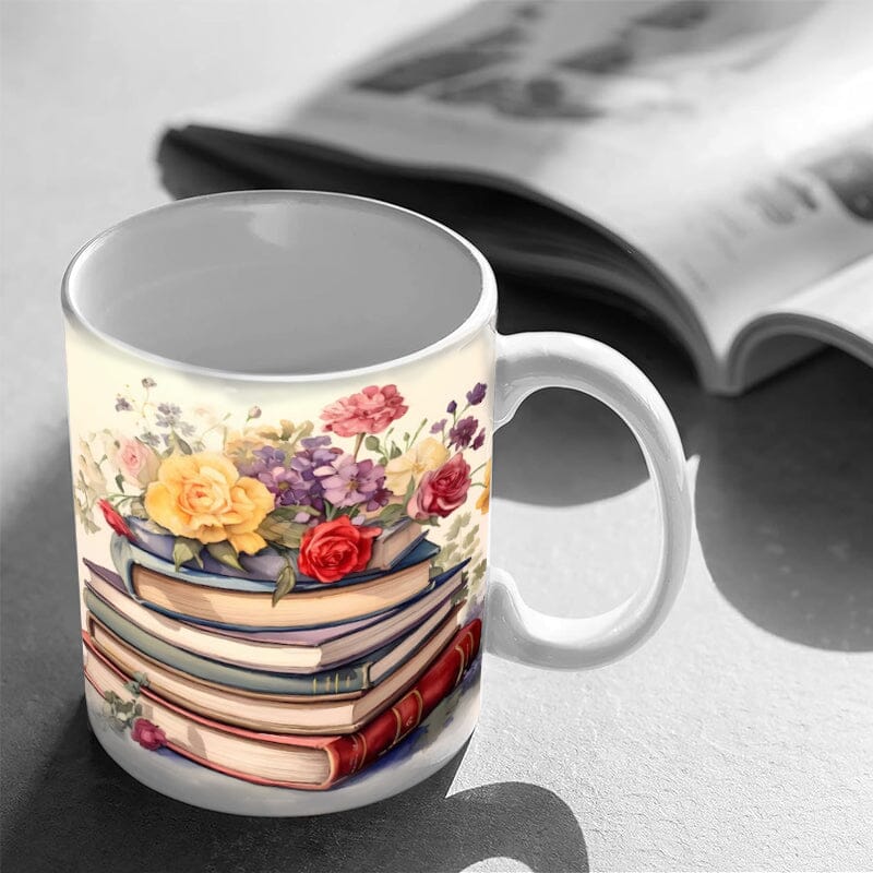 🌲Early Christmas Sale 70%🎁Book Lover Mug