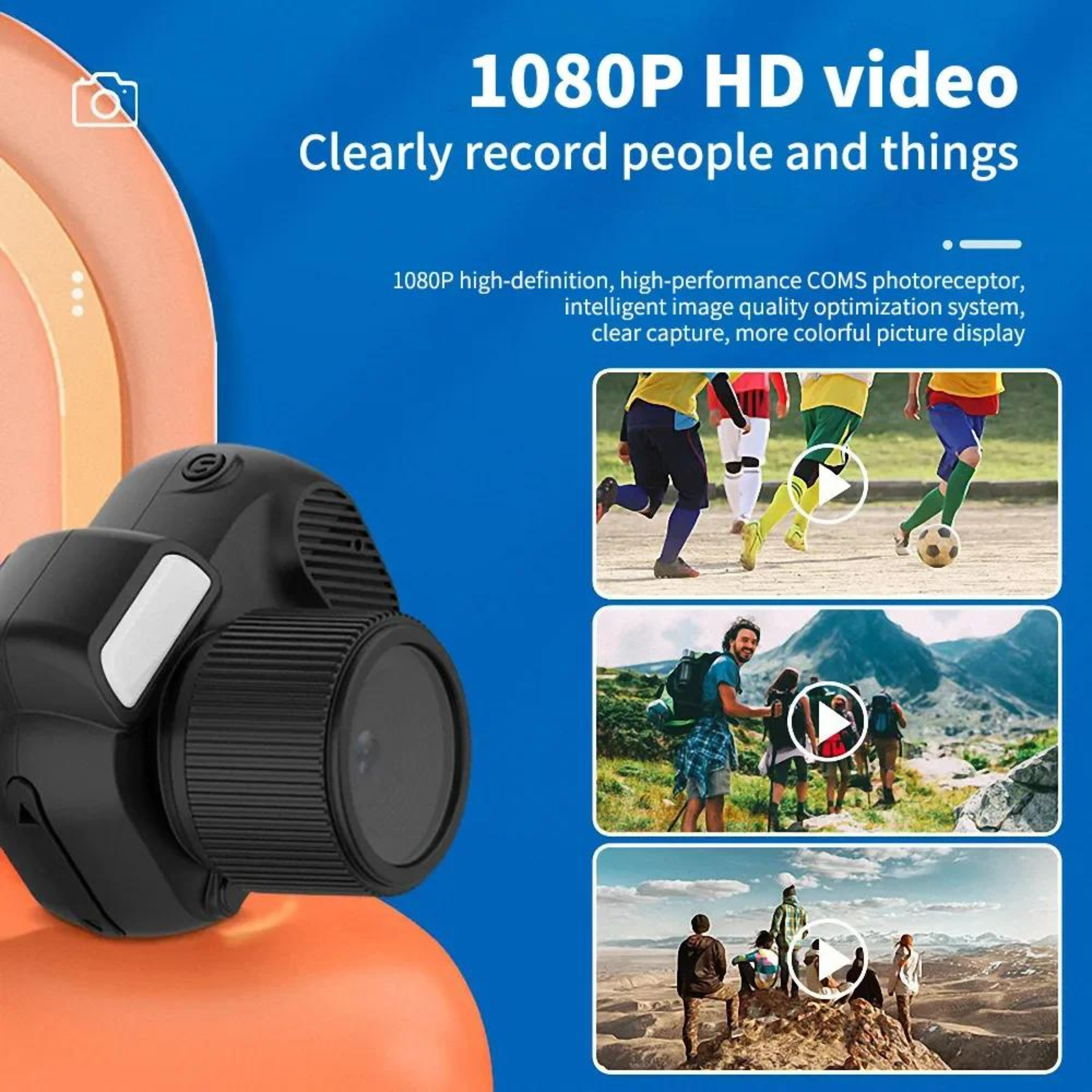 Tiktok Summer Sale🎉Mini Portable HD Camera📸Capture all your beautiful moments here✨