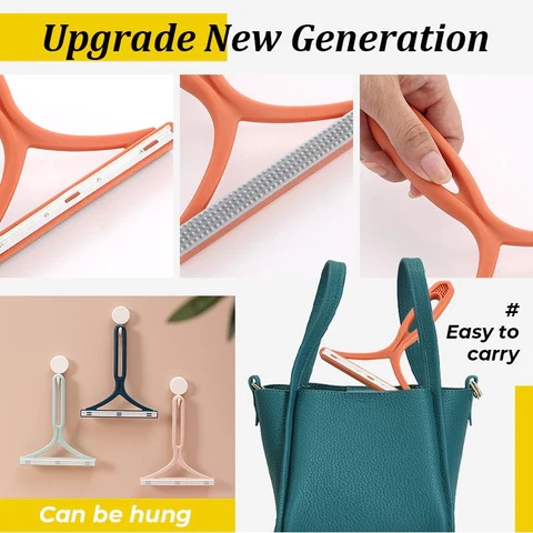 (🔥Last Day Promo - Buy 2 Get 1 Free🔥) Double Ended Manual Hair Remover, Pack of 4 Pcs