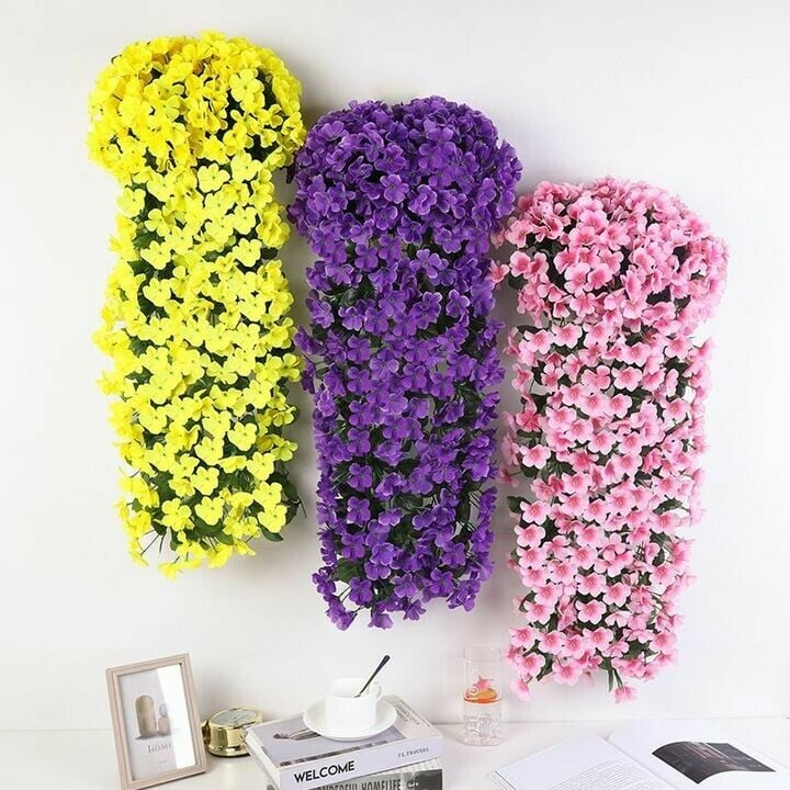 💓Mother's Day Sale 70% OFF🎁🌺🌷-Vivid Artificial Hanging Orchid Bunch-BUY 2 FREE SHIPPING