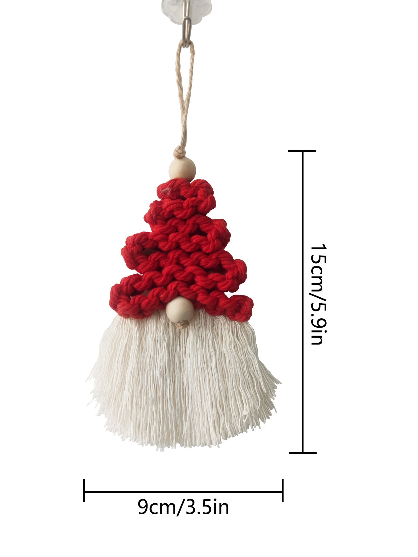 🎄🎅Early Christmas Promotion - 49% OFF 🧶Hand-woven Creative Christmas Tree Ornaments Crafts