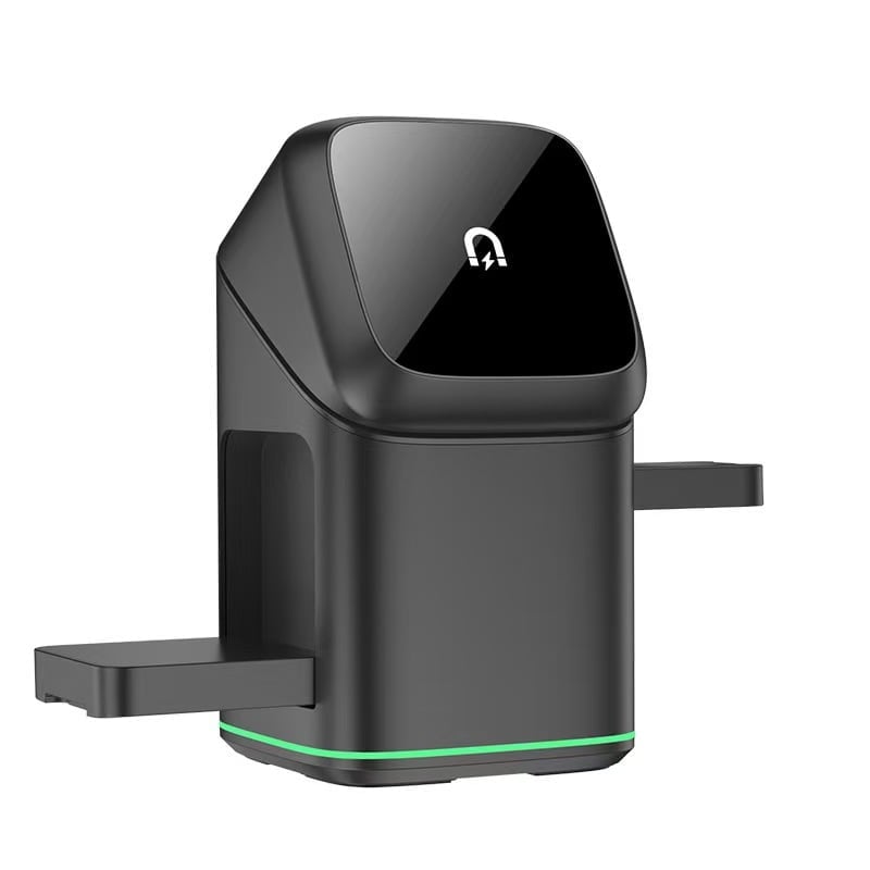 🔥3-in-1 kabelloses Ladegerät - kabelloses Aufladen mehrerer Geräte Touch-Pop-up-Laden🔋