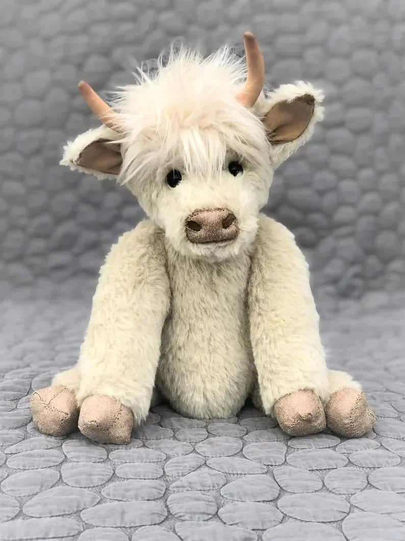 🎄Christmas Sale- 70% OFF🐏Handmade Highland Cattle-Buy 2 Free Shipping