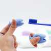Standing Tooth Brush Cover Cap Stand