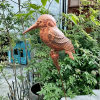 🐦Handcrafted Iron Bird Sculpture | Outdoor Garden & Yard Decoration✨