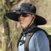 🔥Father's Day Sale 49% OFF - Wide Brim Solar Fan Outdoor Fishing Hat-Solar & USB Charging