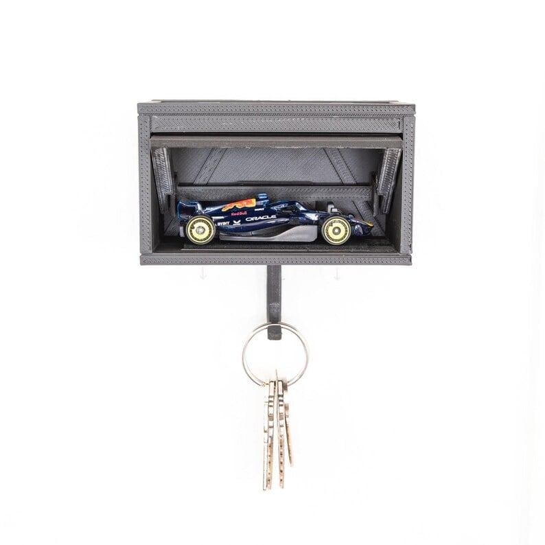 ✨Last Day 49% OFF - Auto Garage Key Holder - Interactive Opening Door