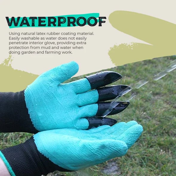 🔥Gardening Claw Protective Gloves(buy 2 get 1 free now)