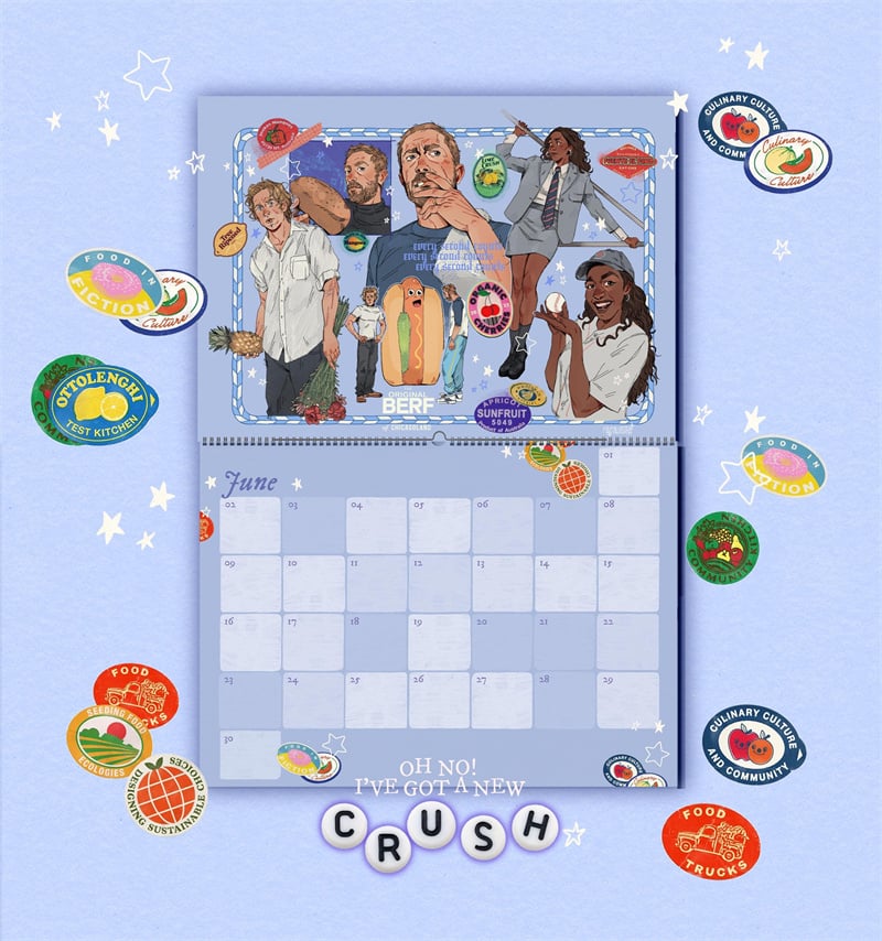 CRUSH! 2025 Calendar