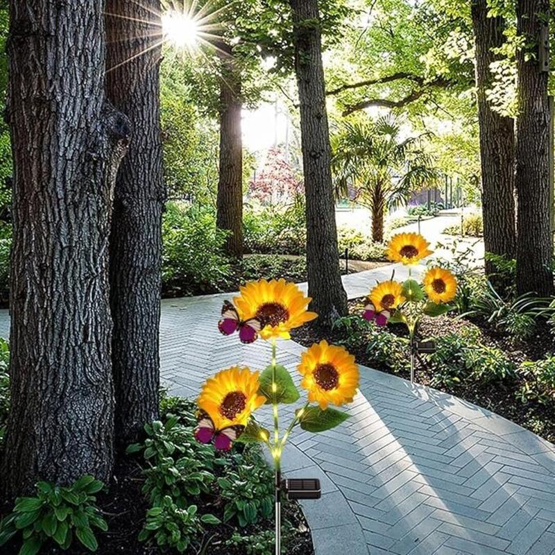 🌻Factory Direct Sales 49% Off - 🌞Solar LED Sunflower Garden Lights