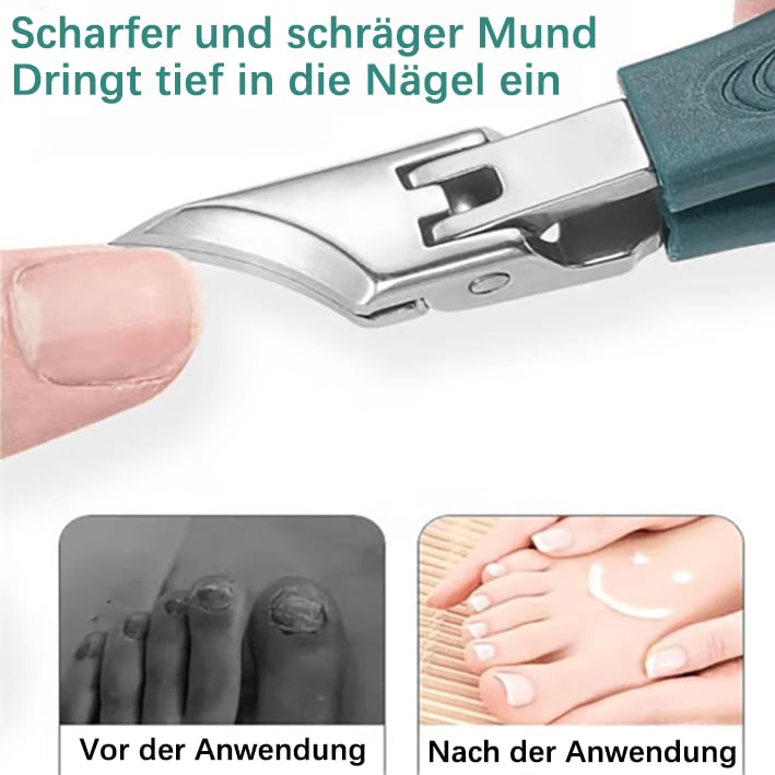 🔥Letzter Verkaufstag 49 % RABATT - 3-teiliges Set Nagelknipser mit Adler-Schnabel-Winkel