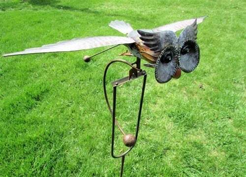 Protect Your Yard Garden Art - Bird Garden Yard Decoration