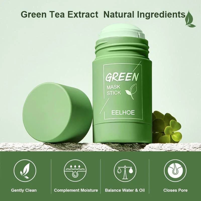 🔥Last Day 70% OFF🔥 Deep Cleanse Green Tea Mask