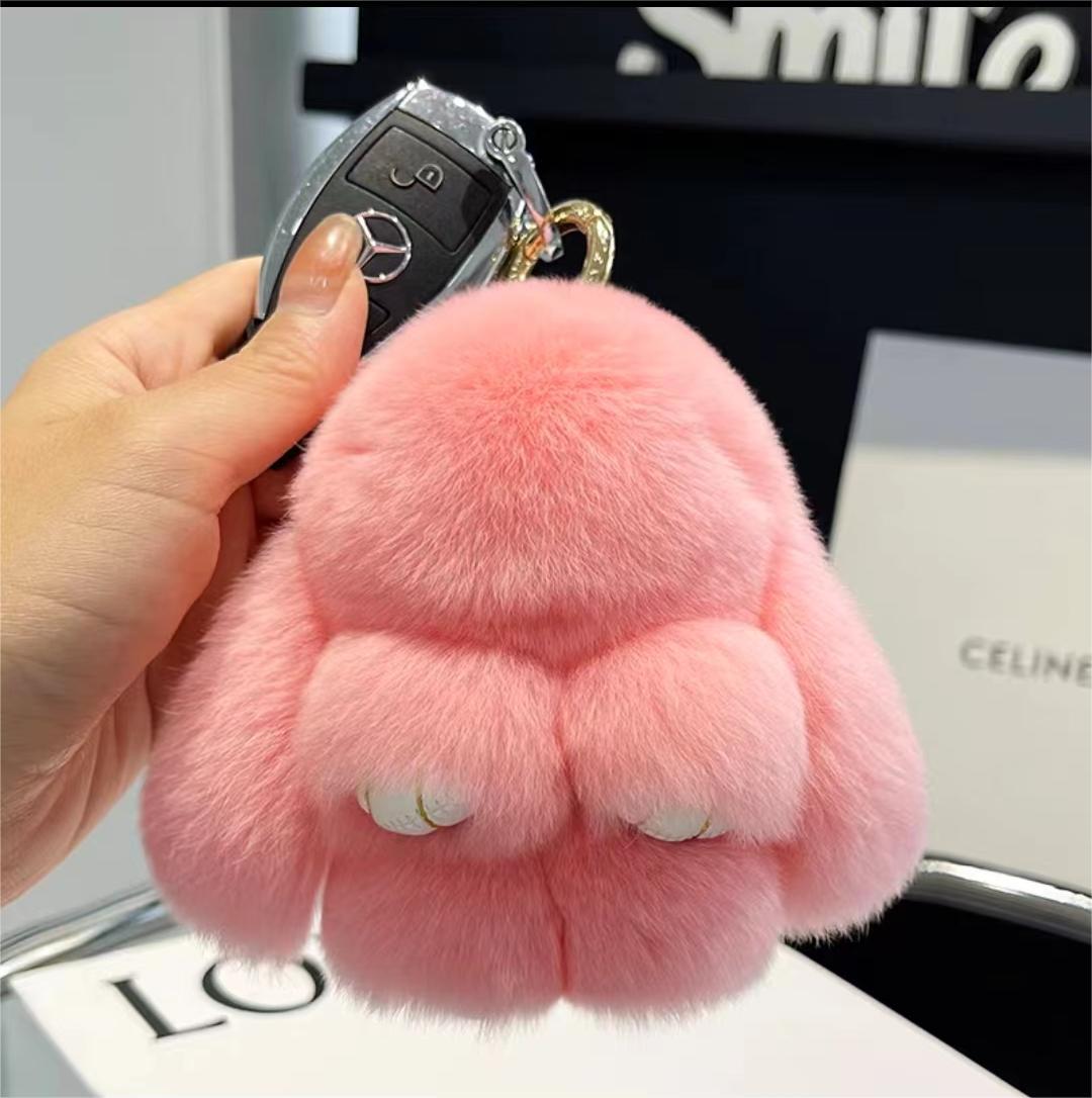 Letzter Tag nur 11.99€💥Handgemachte weiche Anhänger🐰