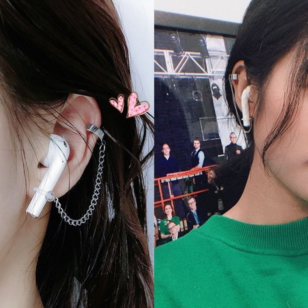 (Spring Hot Sale- 50%OFF)Wireless Earphone Anti-Lost Earrings-Same style for men and women