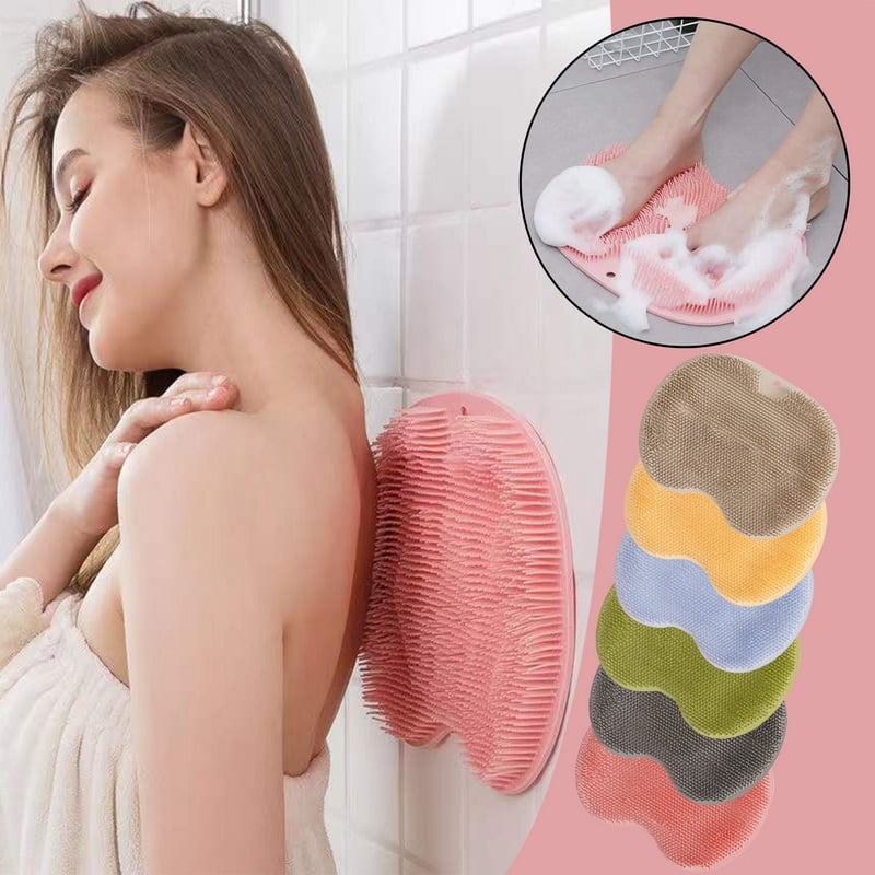 ⏳Befristetes Angebot: Kaufe 2 Erhalte 1👣Fuß und RückenWaschs Massage Matte