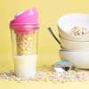 🎁TikTok Last Day Sale - 70% OFF✨🥣Portable Cereal Cup – The Ultimate On-the-Go Breakfast Revolution! 🥛
