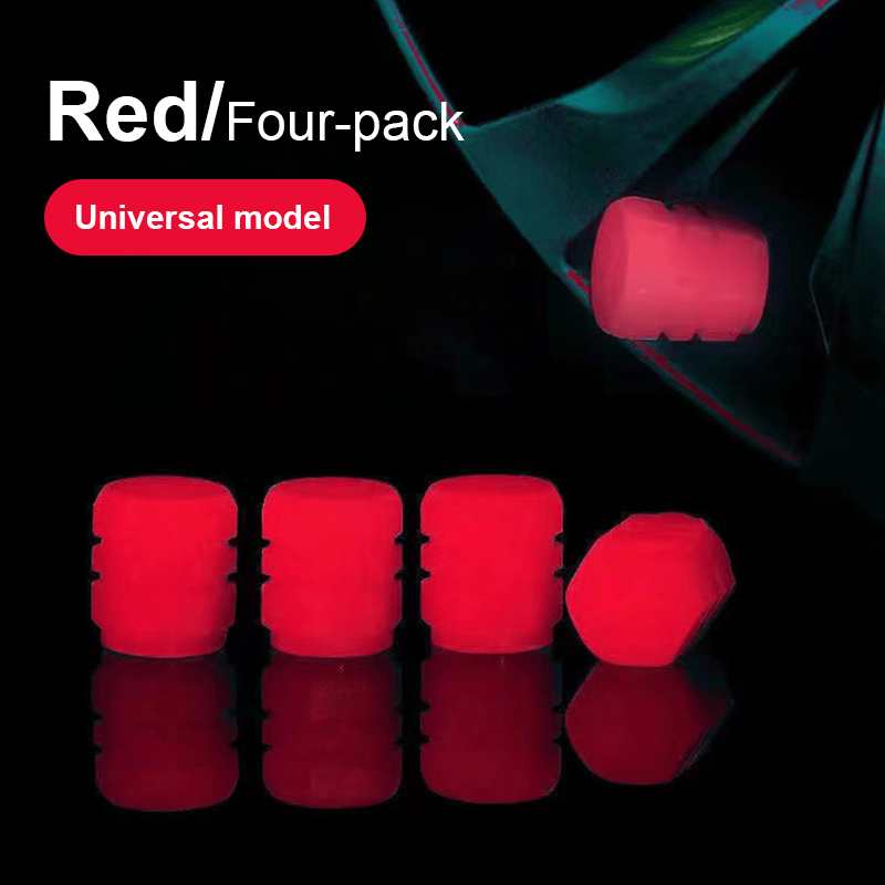 🎁TikTok Last Day Sale - 70% OFF🚗Glow-in-the-Dark Tire Caps 💡
