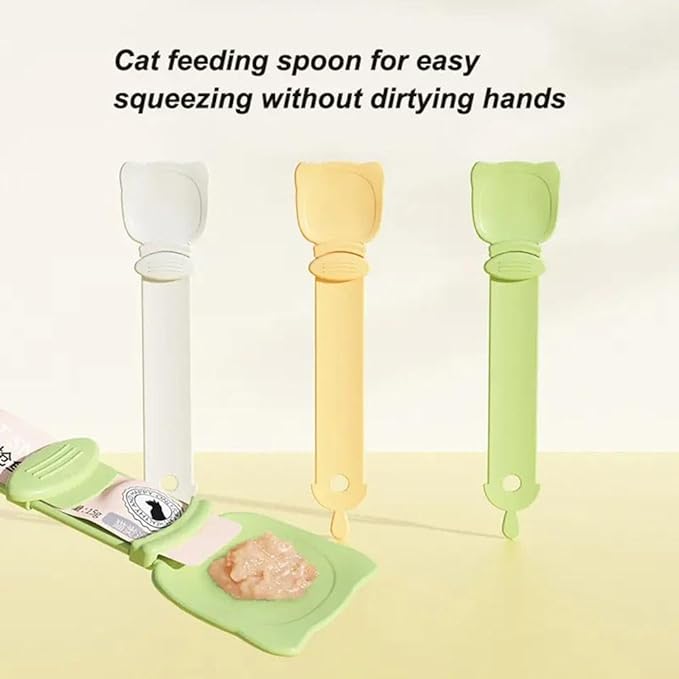 💥Olny $9.9-BIG SALE💥😻Cat Strip Feeder