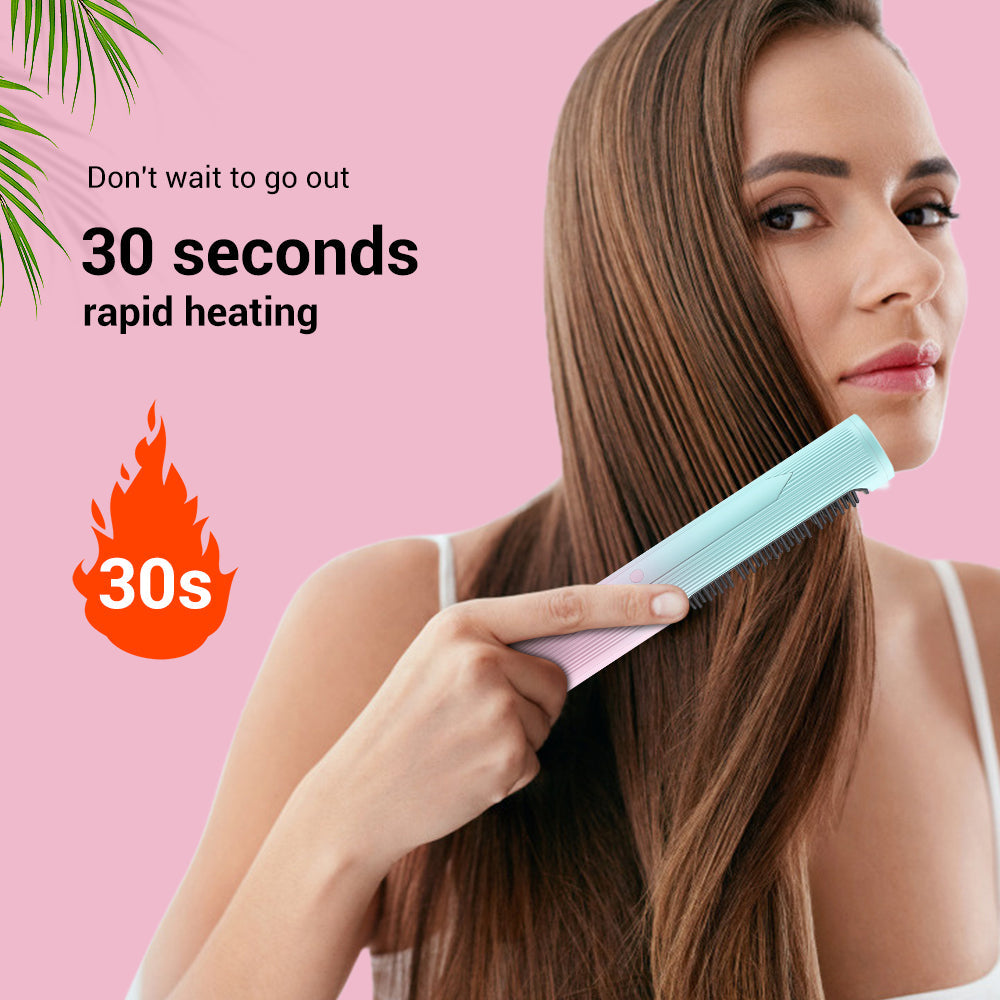 50% OFF TODAY🔥3 in 1 Frizz Wand®-Professional Straightener Brush