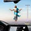 🎁TikTok Last Day Sale - 70% OFF🙏 2D Retro Jesus Car Hanging Decor 🚗 Faith & Peace Gift