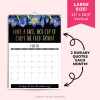 2025 Swear Calendar For Tired-Ass Women - Here We F*cking Go Again