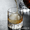 Crystal Star Cut Edo Kiriko Whiskey Glass