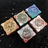 7-in-1 Metal Spinner Dice – Rotating Fidget DND Sculpture for RPG Fans