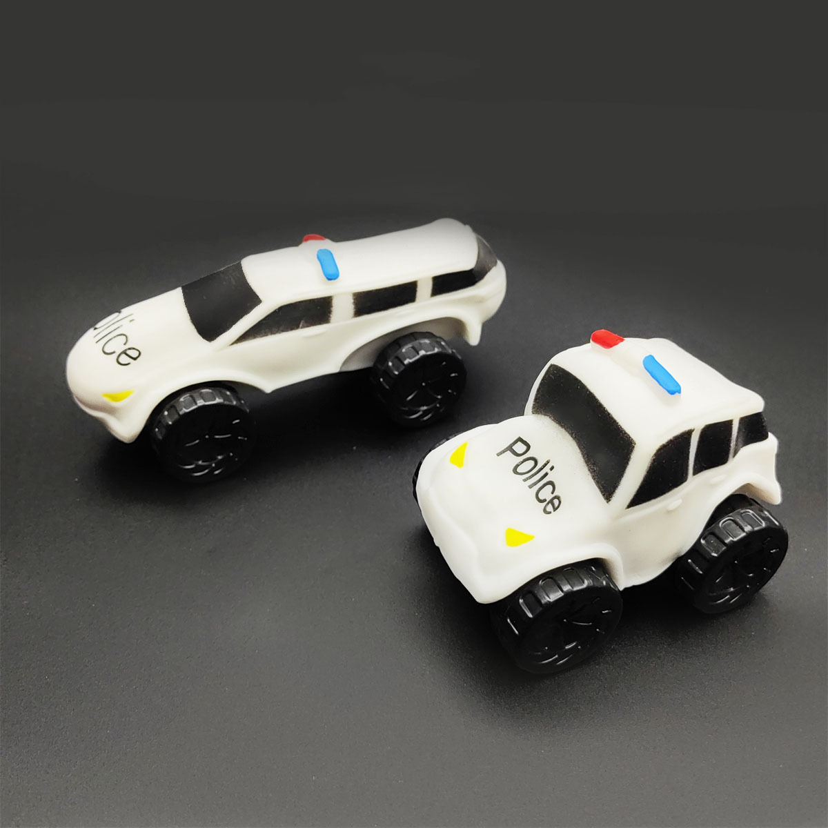 Transformable Four-Wheel Car Toy