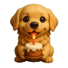 🔥LAST DAY 50% OFF--🎁Fun Golden Retriever Advent Calendar 2025