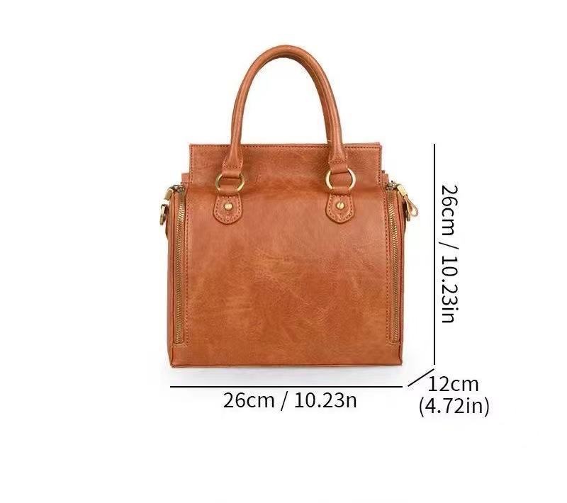 🔥Last Day Promotion 70% OFF🔥Retro PU Leather Handbag