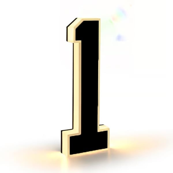 🎁TikTok Last Day Sale - 70% OFF🔥Lighted House Numbers for Outside