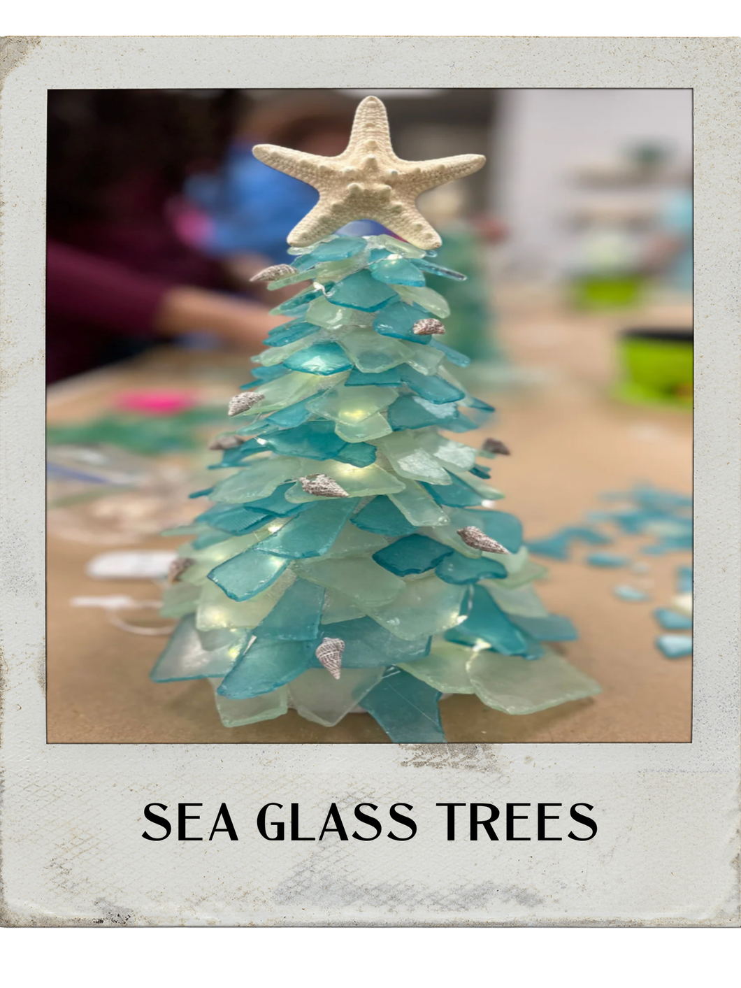 🎄Early Christmas Sale 49% OFF🌊DIY Sea Glass Christmas Tree - BUY 2 FREE SHIPPING