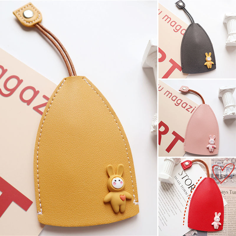 🌲Early Christmas Sale 50%OFF-🐰Cute Bunny PU Leather Key Bag