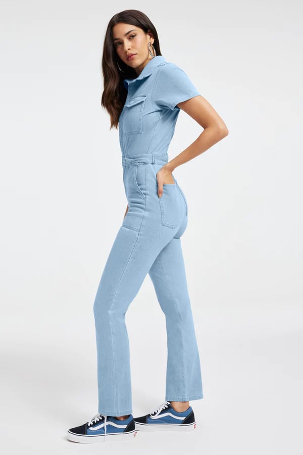 🔥Last Day 49% OFF - Fashion Denim Jumpsuit
