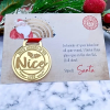 🎅🎁Nice List Medal - Christmas Eve Boxes