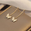 🎄CHRISTMAS SALE 50% OFF🎄Shiny Diamond Butterfly Earrings(BUY 2 FREE SHIPPING)