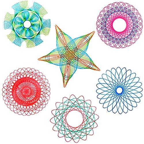 Spirograph Drawing-BUY 3 FREE SHIPPING